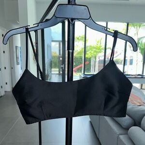 Nasty Gal Black Strappy Top